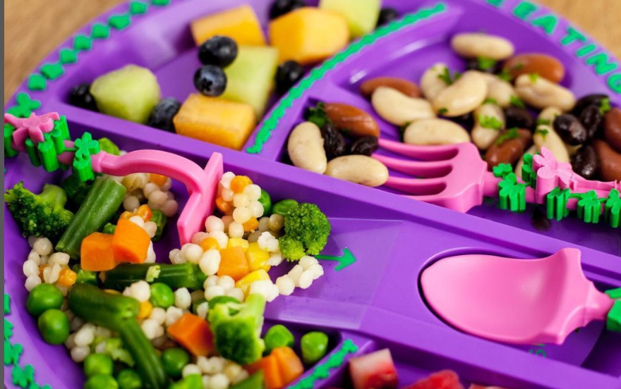 Constructive Eating Garden Plate