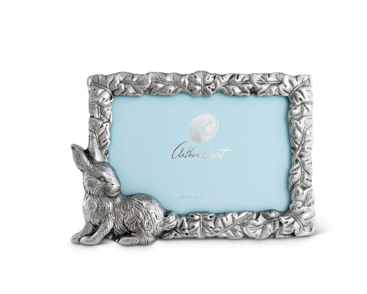 Arthur Court Bunny Photo Frame 4x6