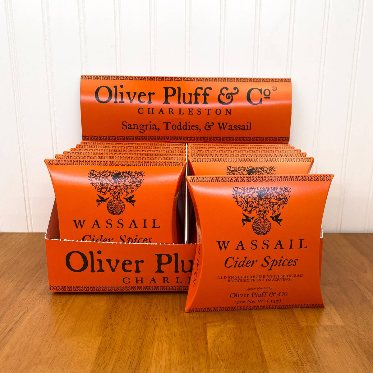 Oliver Pluff & Company Cider Spices Wassail - 1 Gallon Package