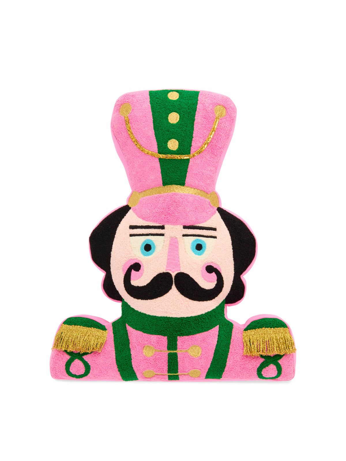 Shiraleah SUGAR PLUM PRINCE PILLOW, PINK