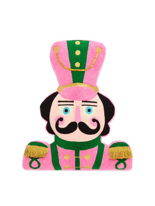 Shiraleah SUGAR PLUM PRINCE PILLOW, PINK