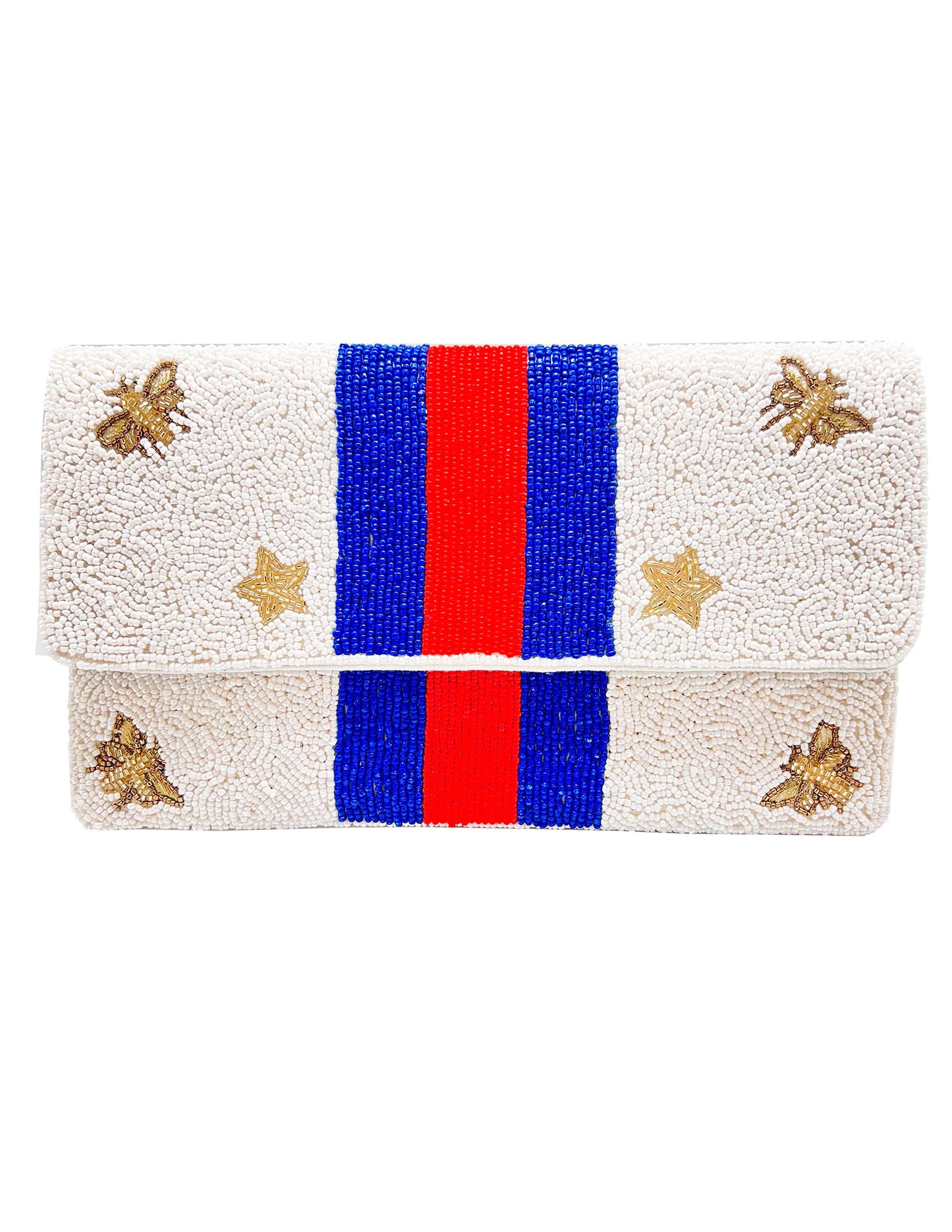 Bees And Stars Bee Collection Clutch