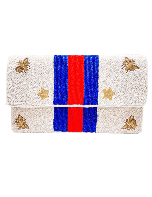 Bees And Stars Bee Collection Clutch