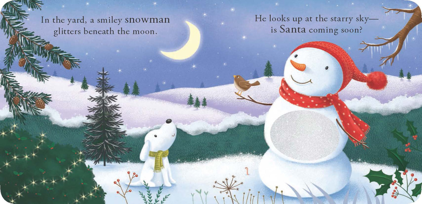 Christmas Kitten- Touch & Feel Book