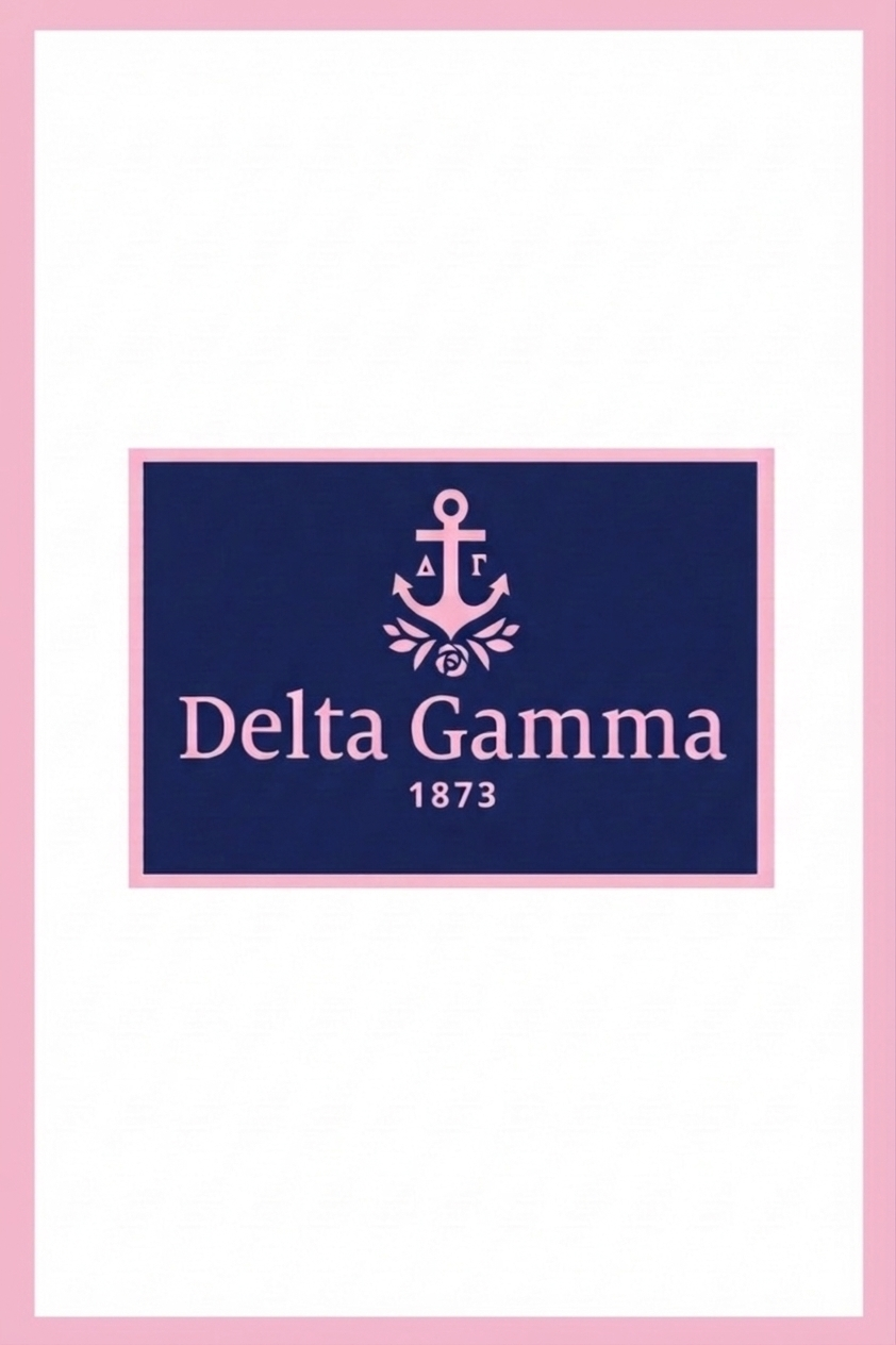 Delta Gamma Luxury Blanket