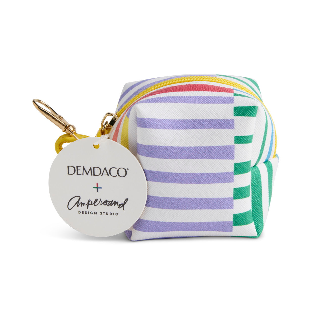 Demdaco Boldly Striped Earbud Case
