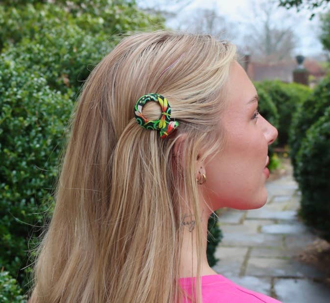 Kimono Clips Small Circle Assorted