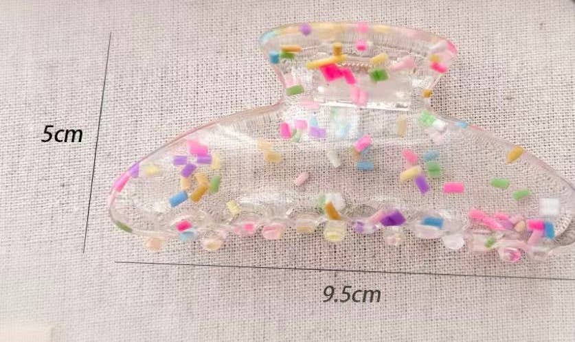 Lil Darlings New Sprinkle Hair Clip 