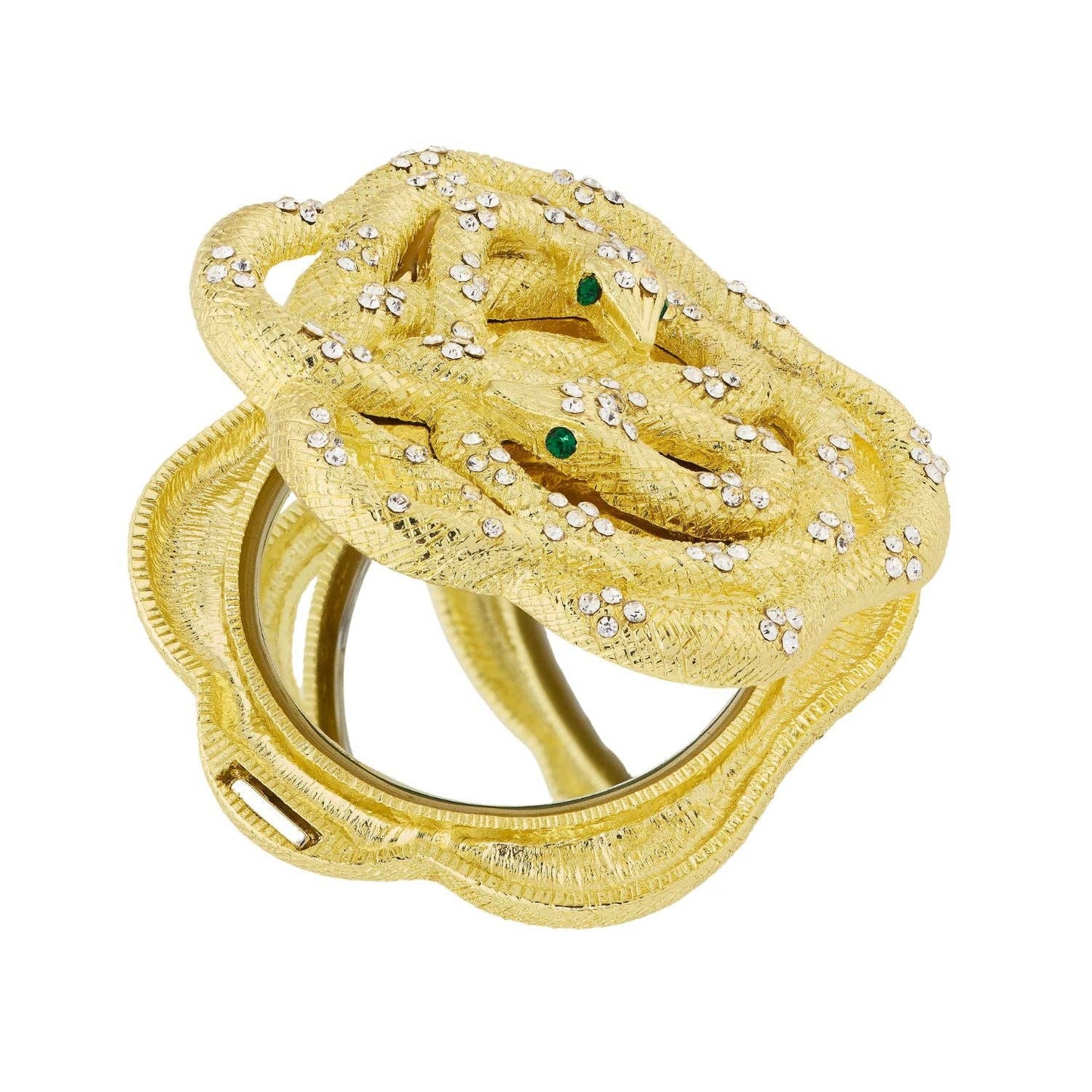 Olivia Riegel Serpentina Compact | Gold Compact | Silver Compact |