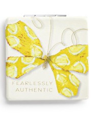 Demdaco Butterfly Pocket Mirror