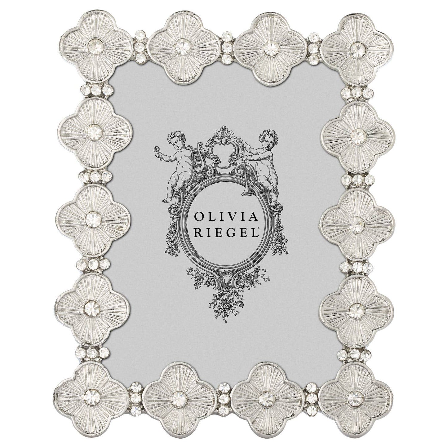 Olivia Riegel Clover Frame | Photo Frame | Gold Frames | Silver Frames