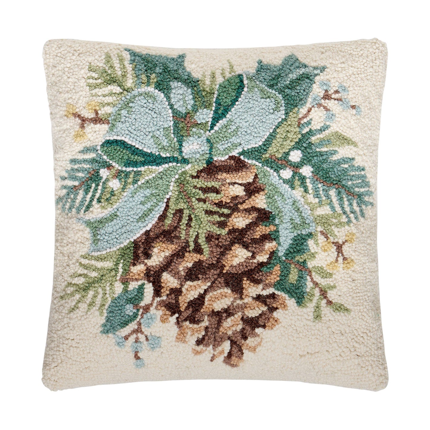 Peking Handicraft Pine Hook Pillow