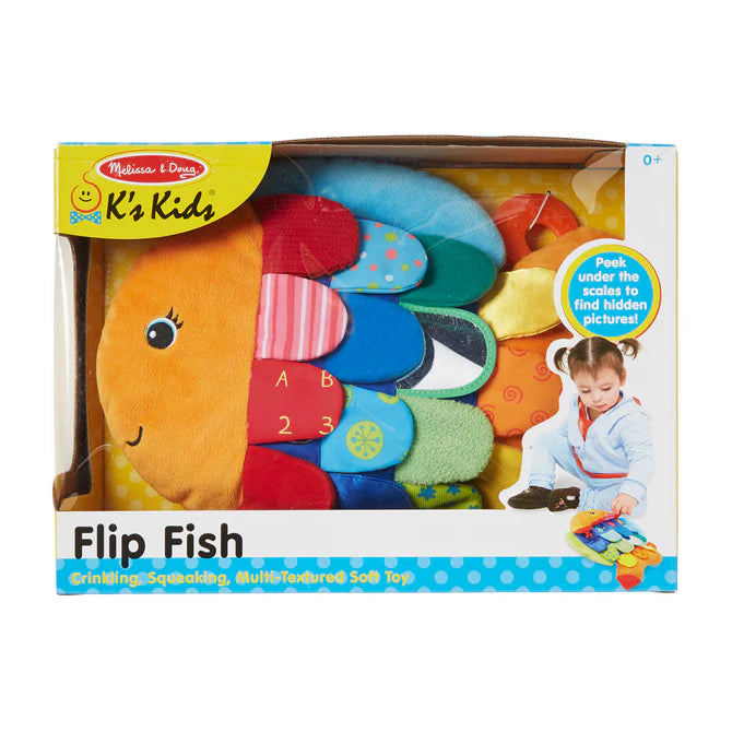 Melissa & Doug Flip Fish Baby Toy