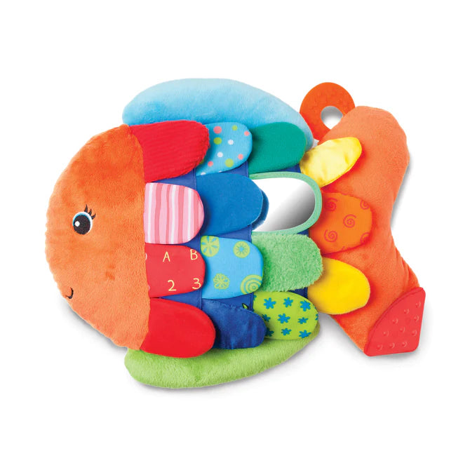 Melissa & Doug Flip Fish Baby Toy