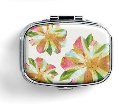 Demdaco Butterfly Pill Box, 3x5