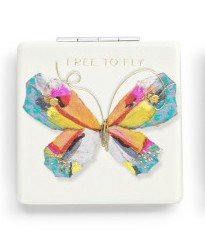 Demdaco Butterfly Pocket Mirror