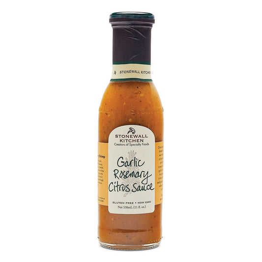 Stonewall Kitchen Garlic Rosemary Citrus Sauce 11 oz.