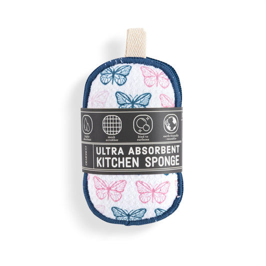 Demdaco Butterfly Sponges