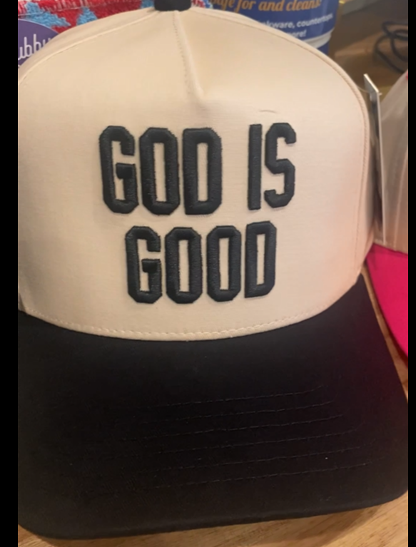 KP GOD IS GOOD Baseball Cap (OS)