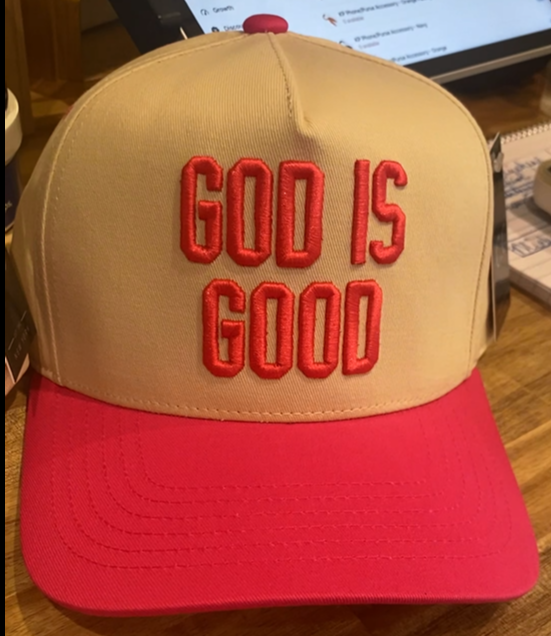 KP GOD IS GOOD Baseball Cap (OS)