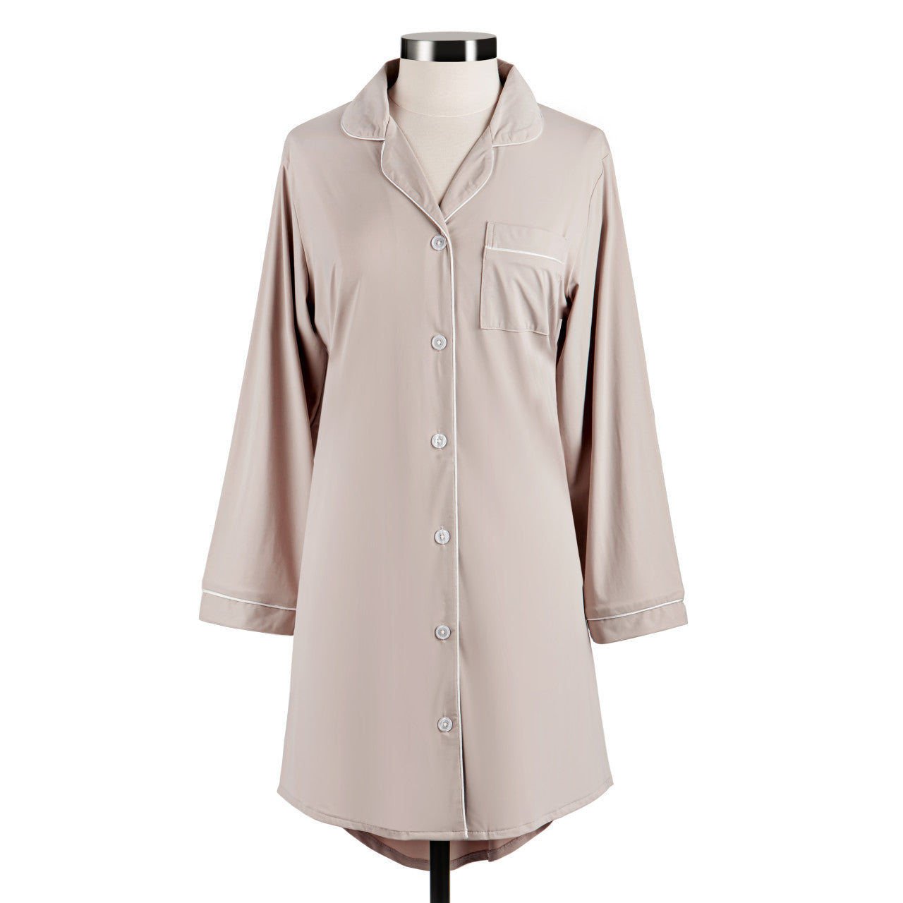 Demdaco's Long Sleeve Cooling Night Shirt