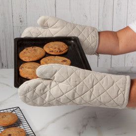 Danica Now Stonewash Mitt & Potholder