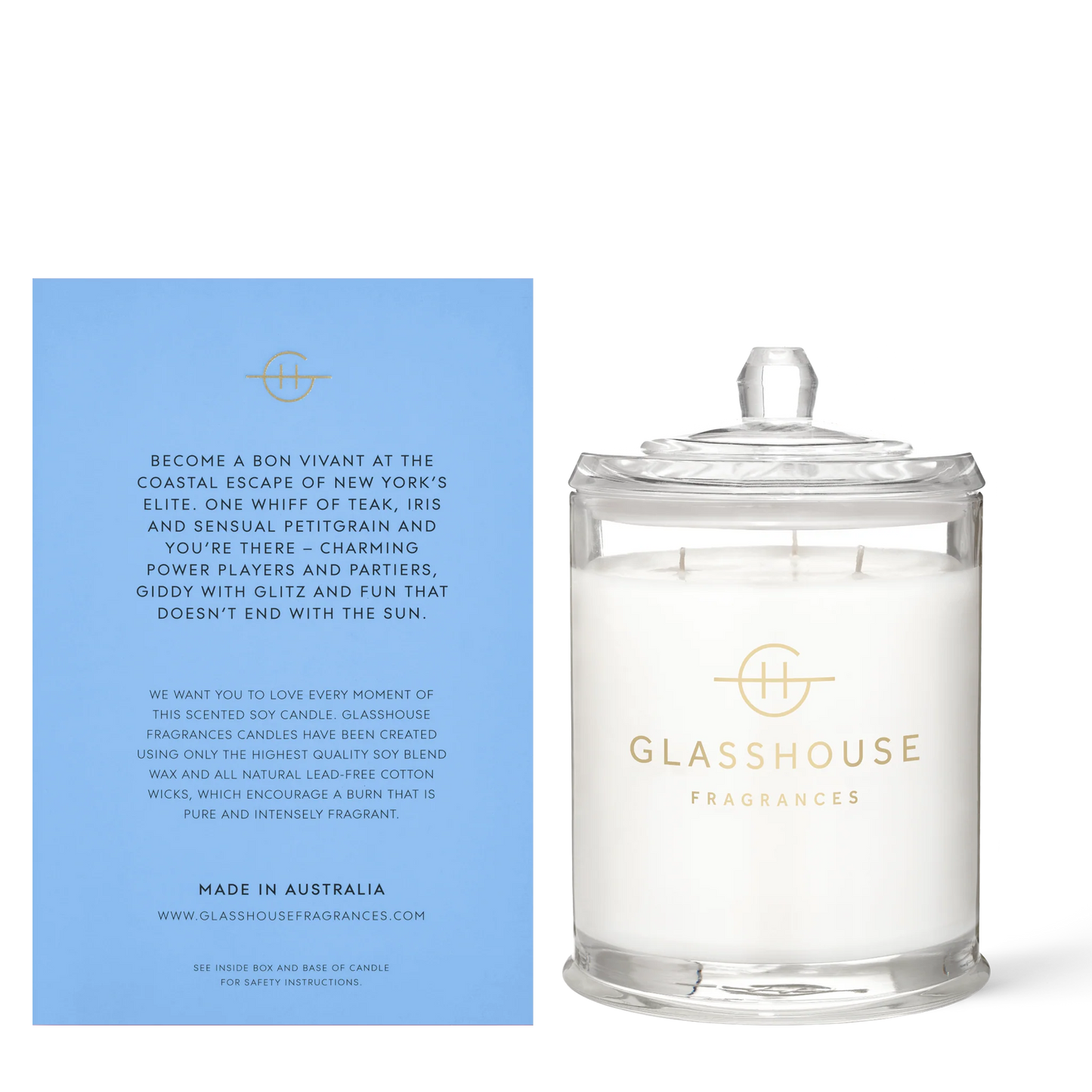 Glasshouse's Ultimate Candle Collection