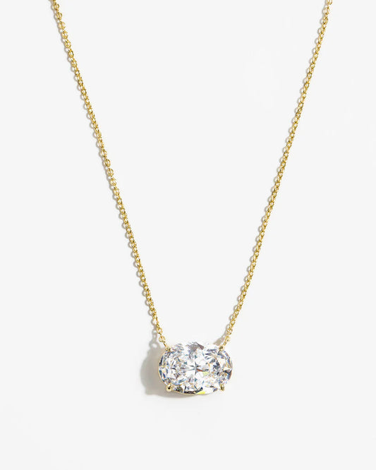 Melinda Maria Hello Gorgeous! Necklace, Gold