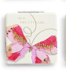 Demdaco Butterfly Pocket Mirror