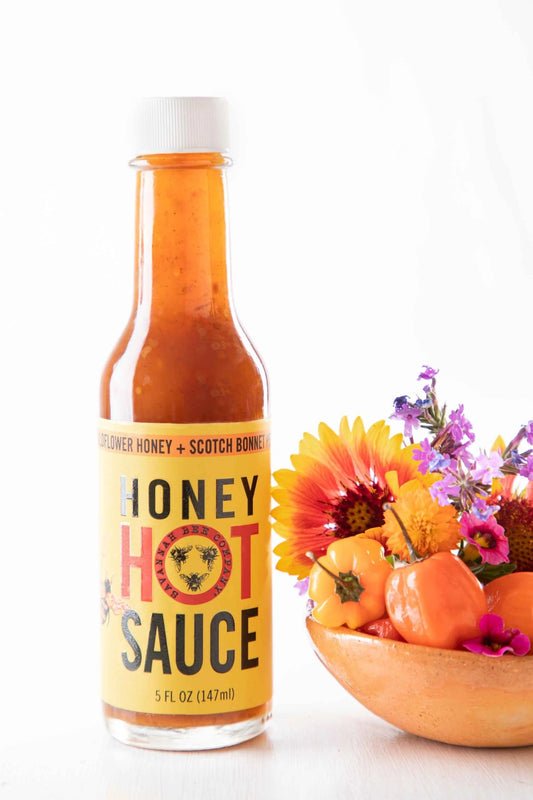 Savannah Bee Hot Honey Sauce