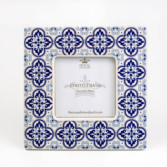 The Royal Standard Imperial Palace Frame Blue 4x4
