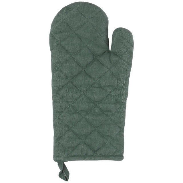 Danica Now Stonewash Mitt & Potholder