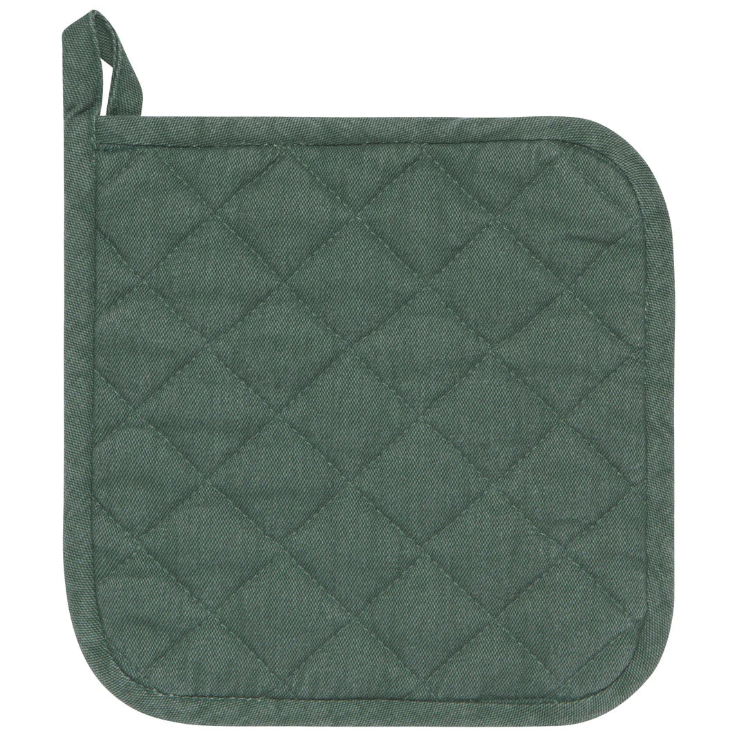 Danica Now Stonewash Mitt & Potholder