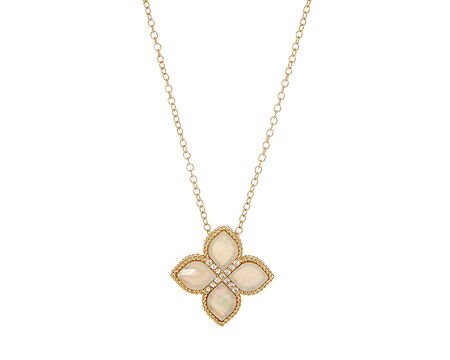 The Santorini Bloom Pendant Necklace