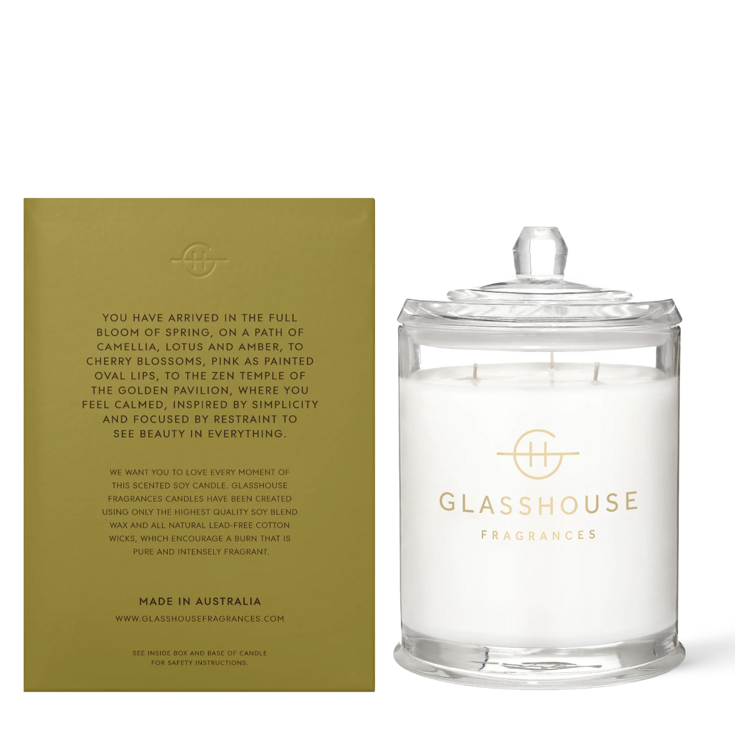 Glasshouse's Ultimate Candle Collection