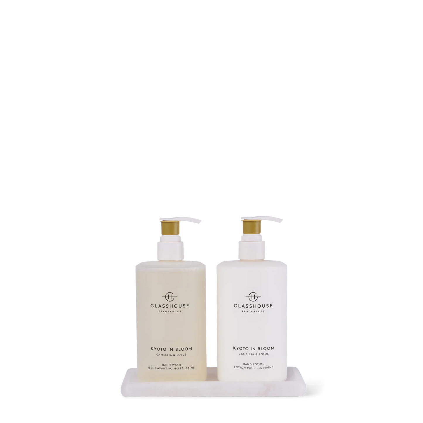 Glasshouse Kyoto in Bloom Hand Care Duo With Tray