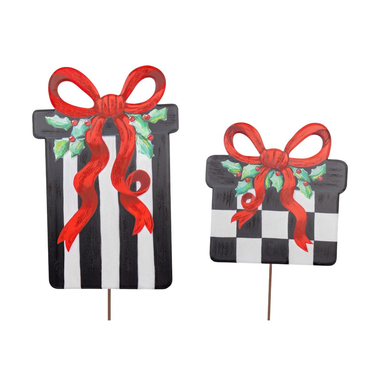 Round Top Elegant Gift Boxes, Set of Two