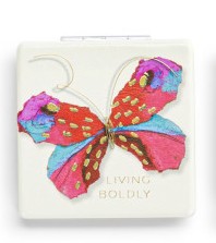 Demdaco Butterfly Pocket Mirror