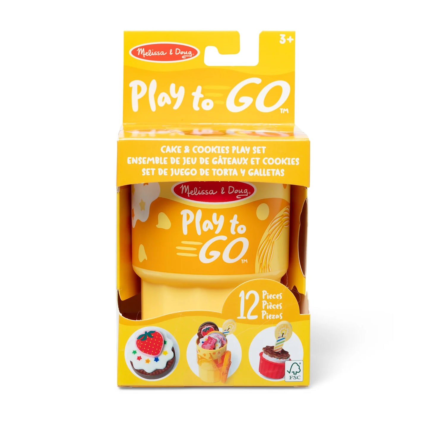Melissa & Doug Play to Go Play Set