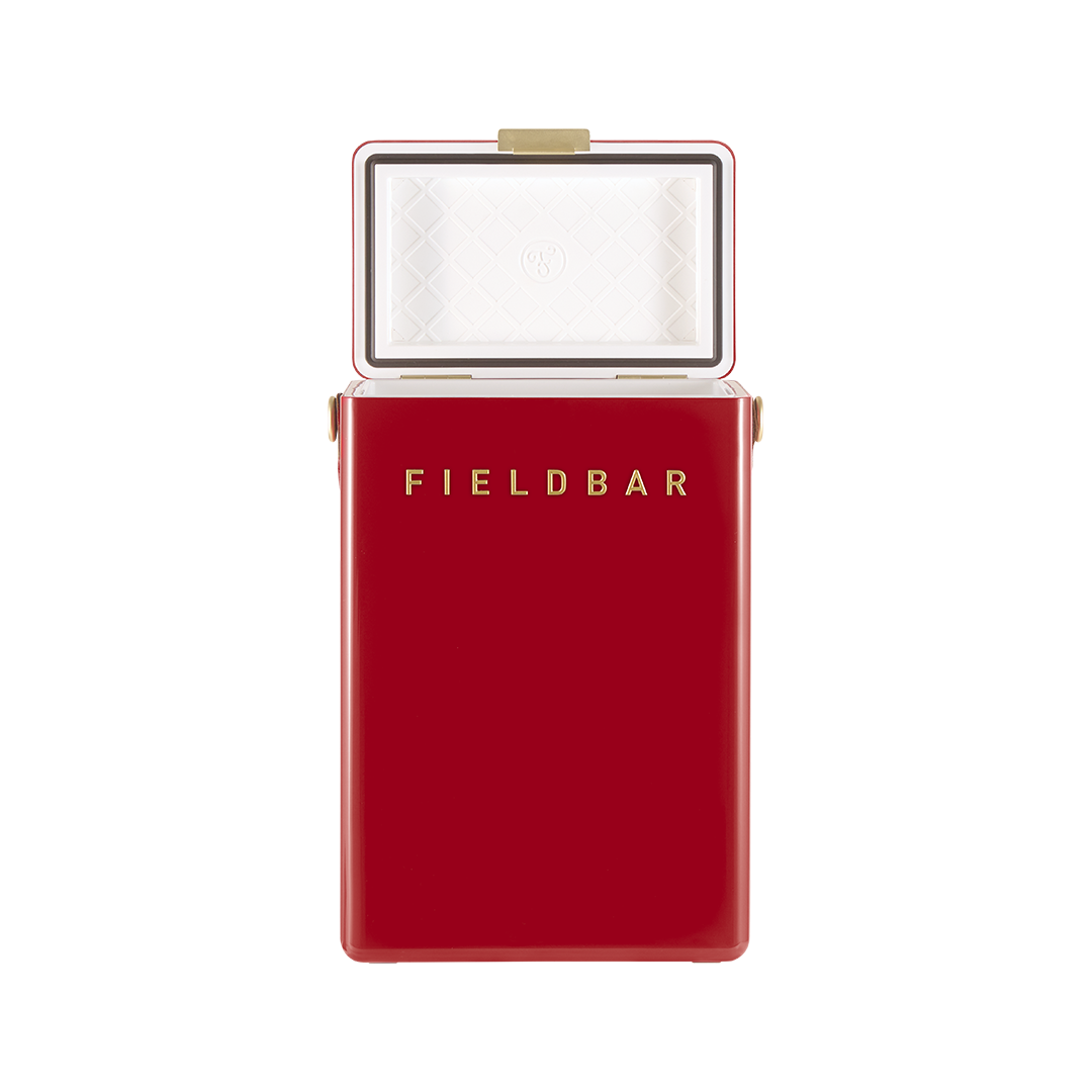 Fieldbar Drinks Box, Limited Edition - Lobster Red (10.5qt)