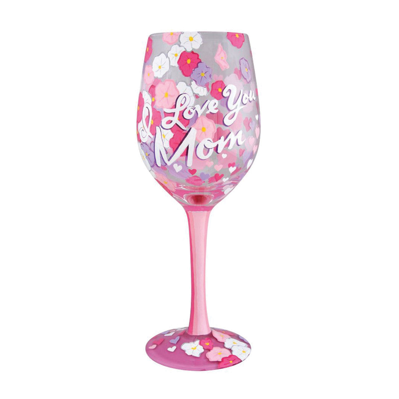 Lolita Love Mom Wine Glass