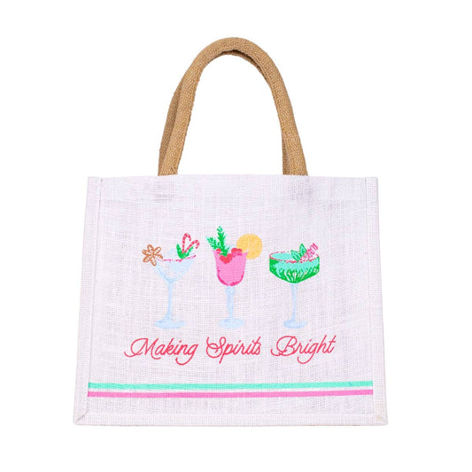 Royal Standard Making Spirits Bright Gift Tote