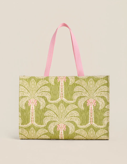 Spartina Castillo Green Market Tote