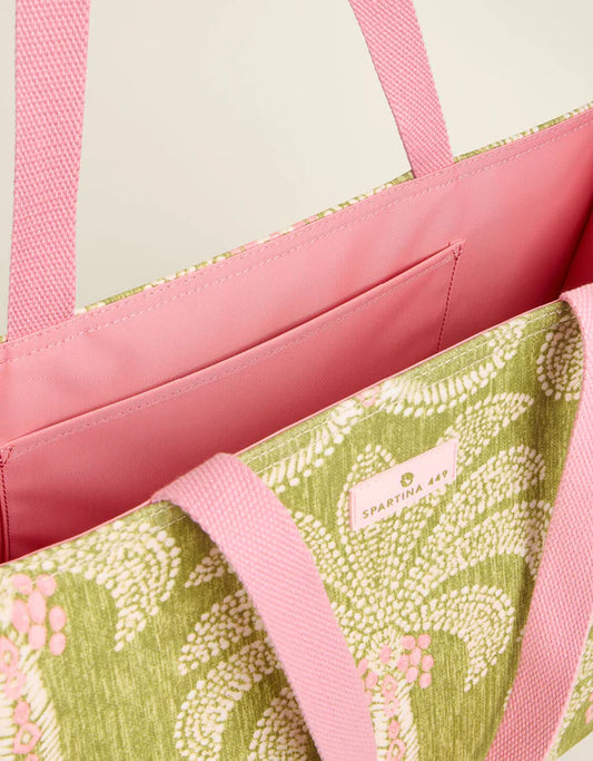 Spartina Castillo Green Market Tote