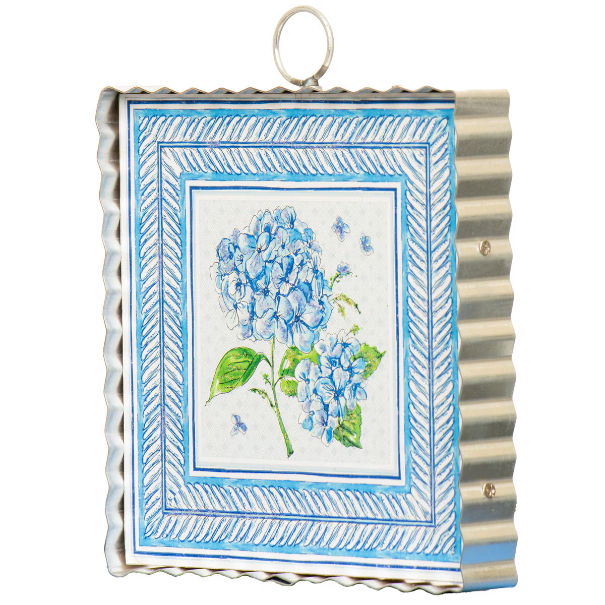 Round Top Mini Blue Hydrangea