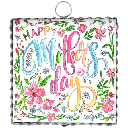 Round Top Happy Mother's Day
