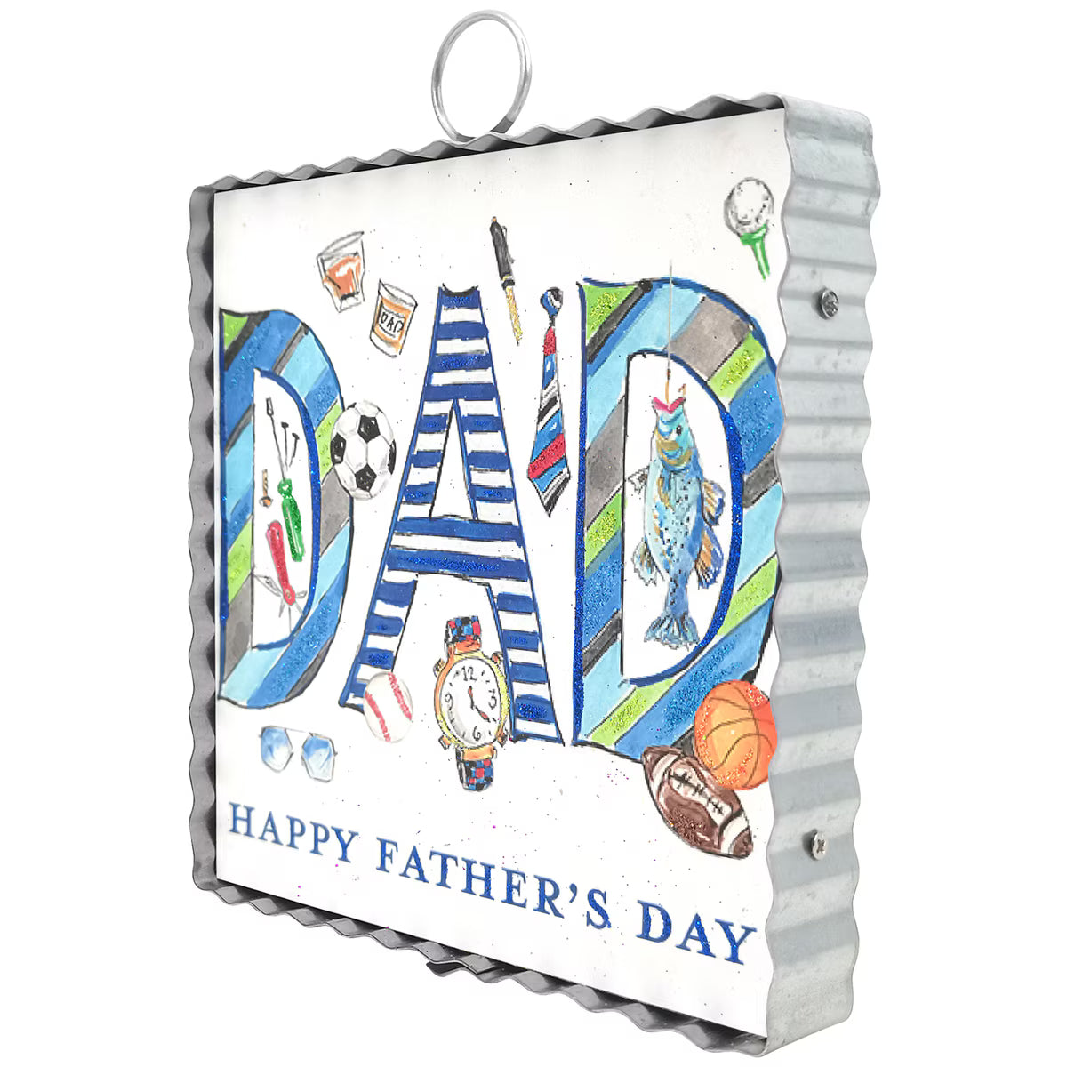 Round Top Mini Happy Father's Day