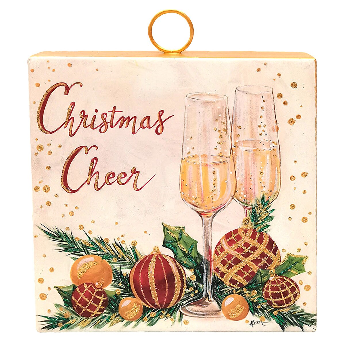 Round Top Mini Kross Christmas Cheer