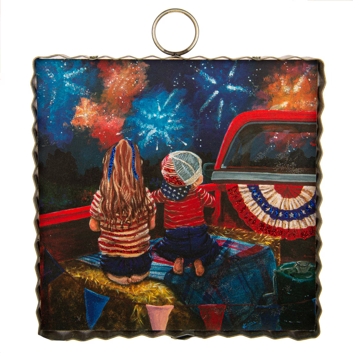 Round Top Kross Firework Watch Party