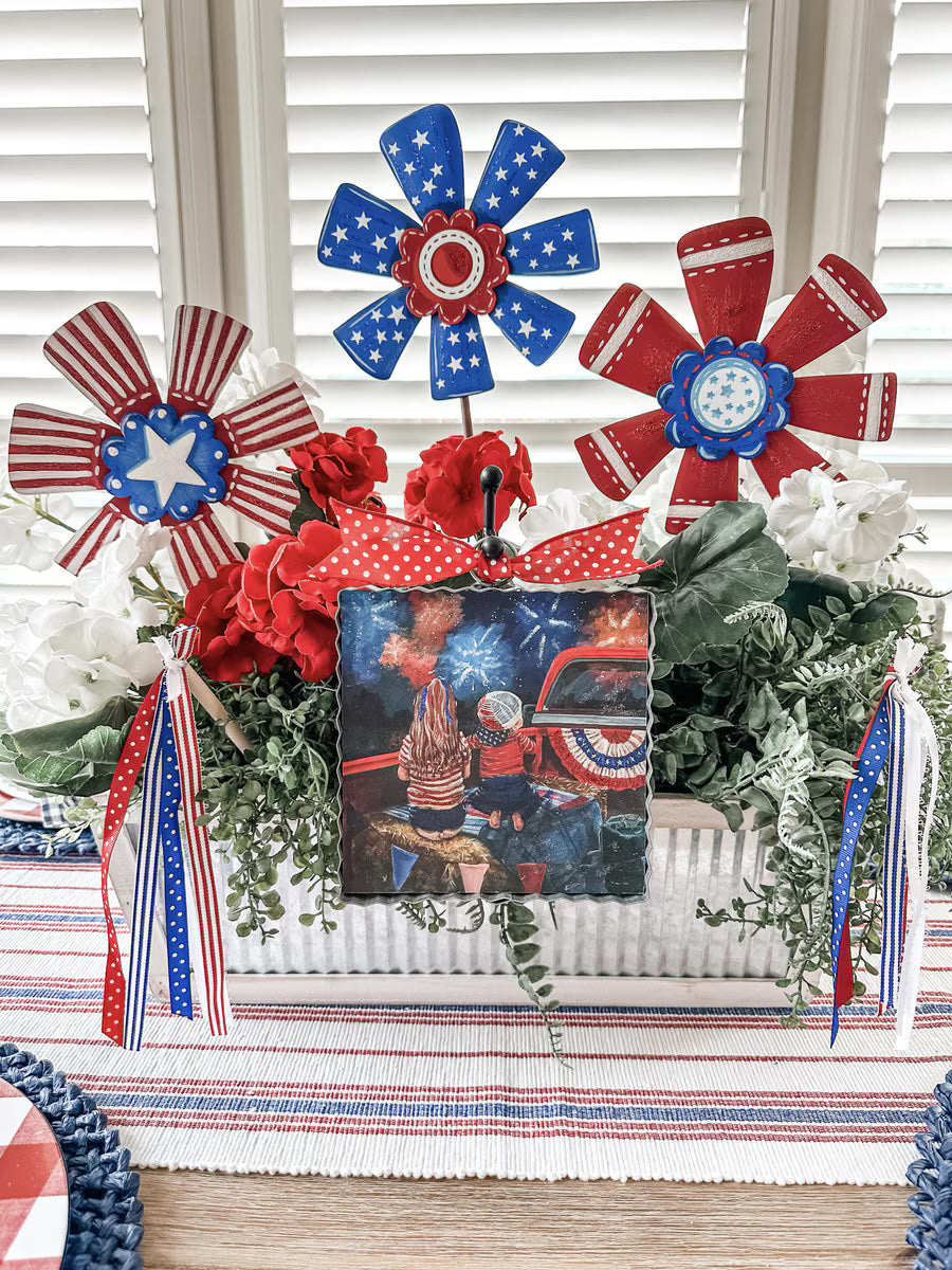Round Top Kross Firework Watch Party